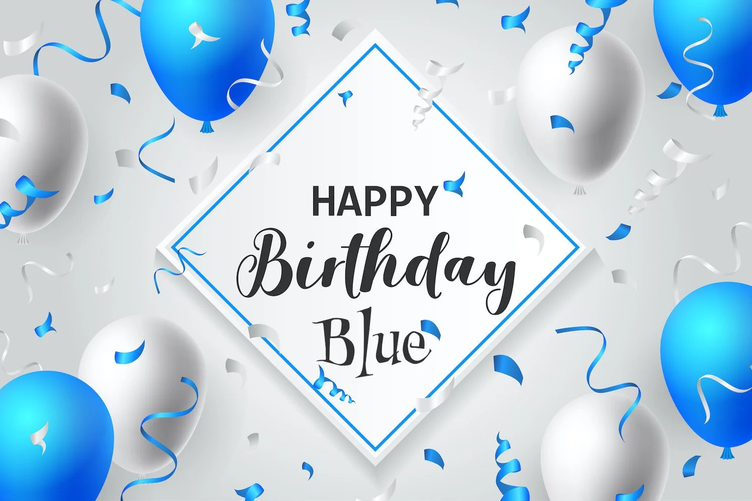 Happy Birthday, Blue!!