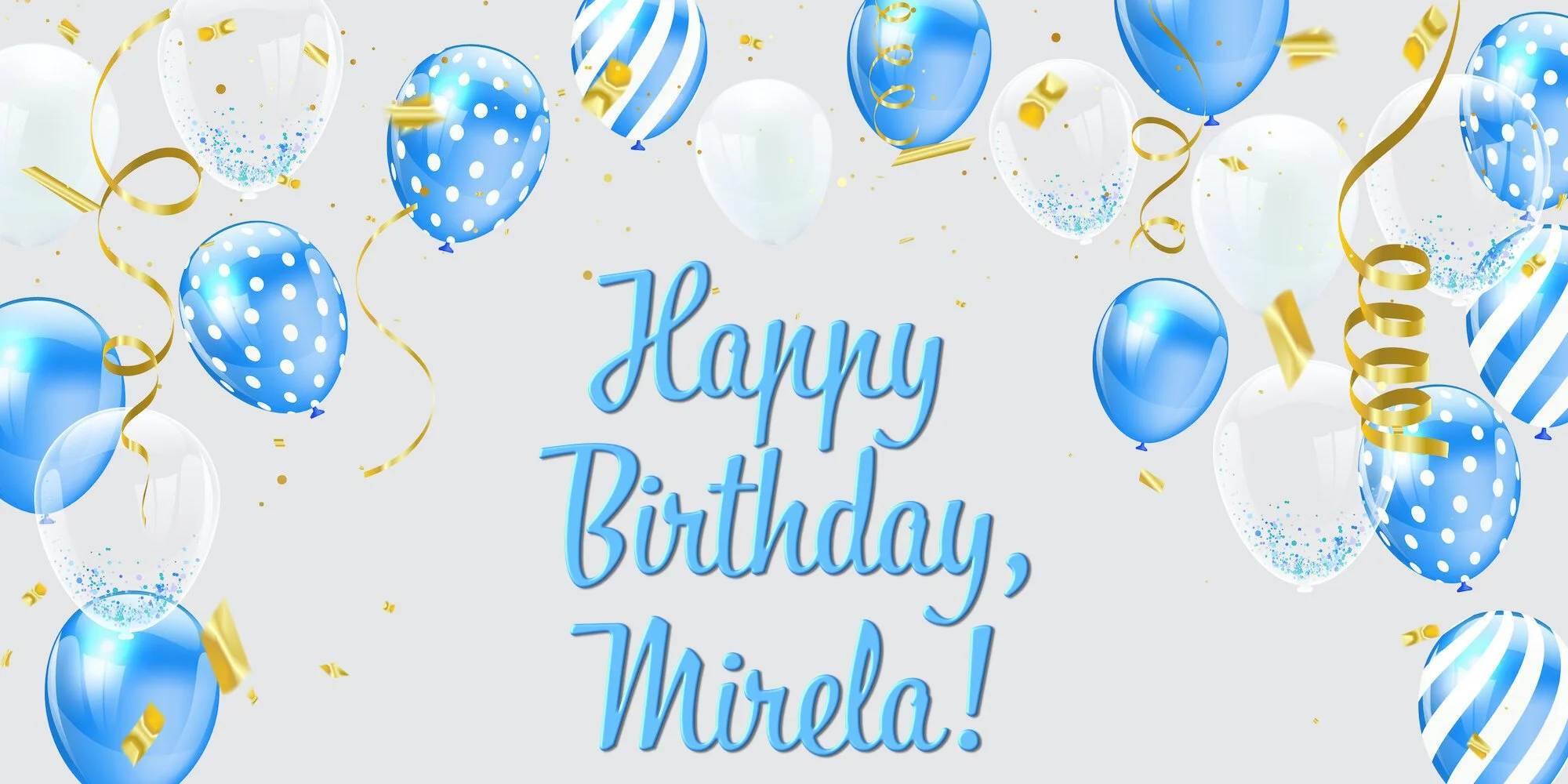 Happy Birthday, Mirela!!