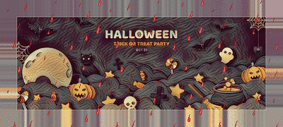 Halloween at The Corner Café