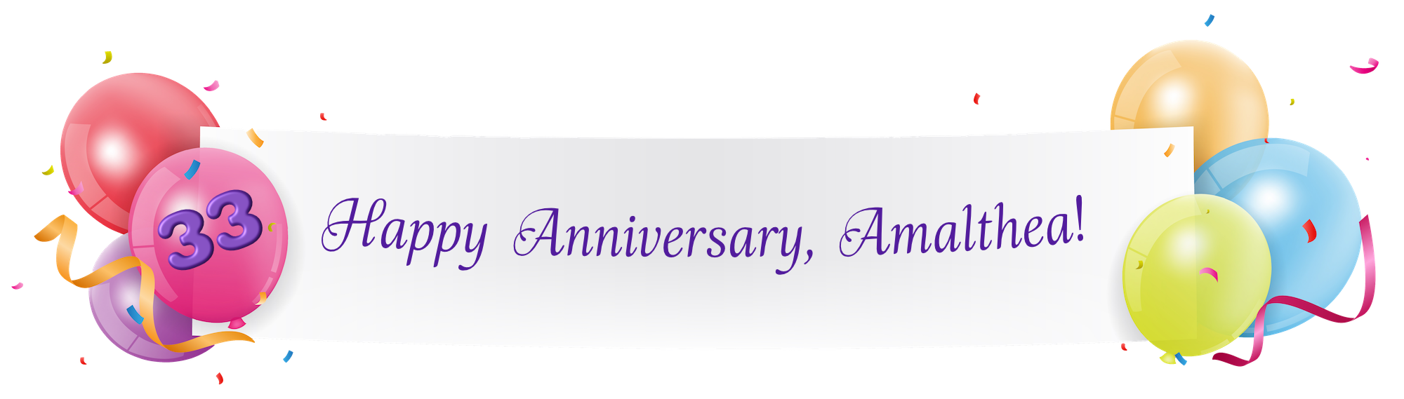 Happy Anniversary, Amalthea!!