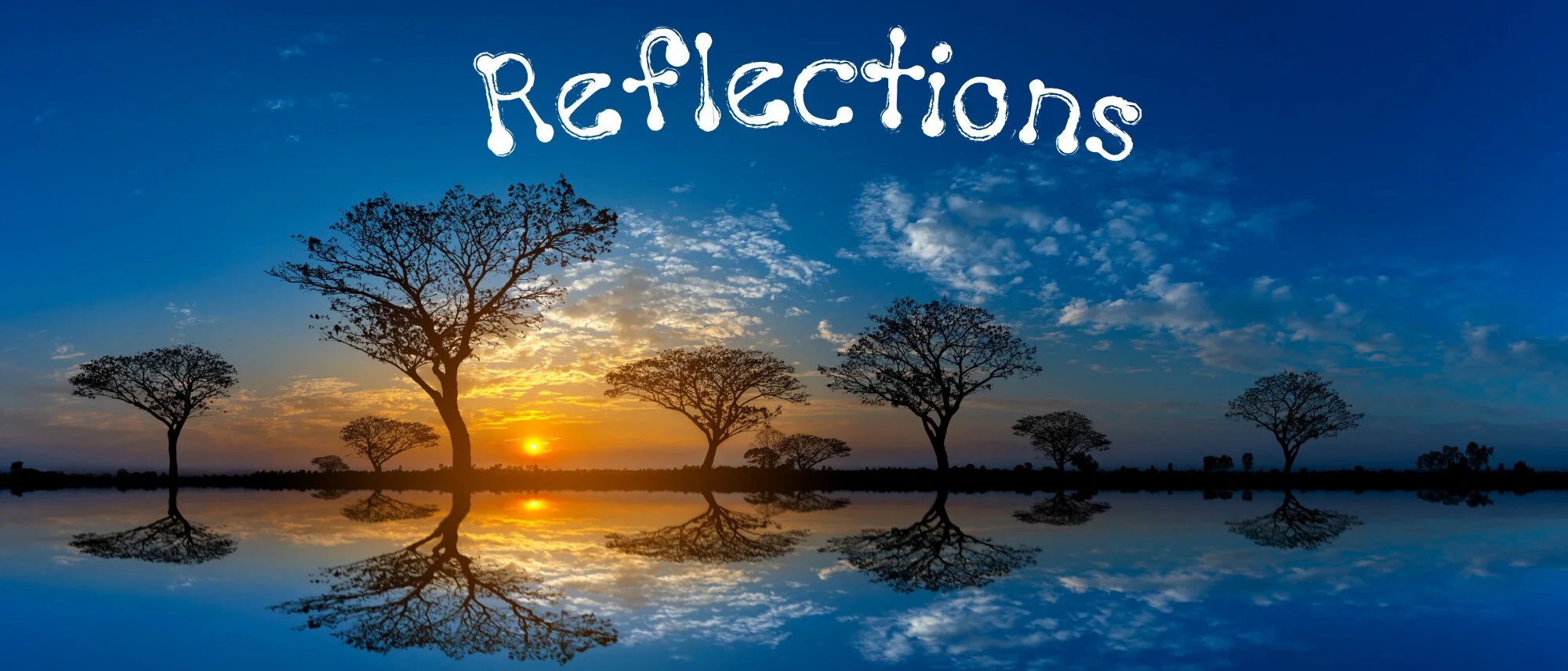 Let's Reflect At The Corner Café