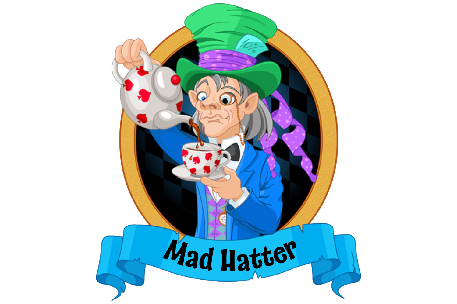 Mad Hatter Day