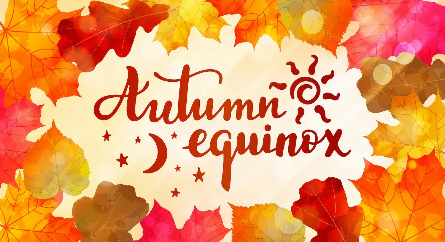 Autumn Equinox At The Corner Café