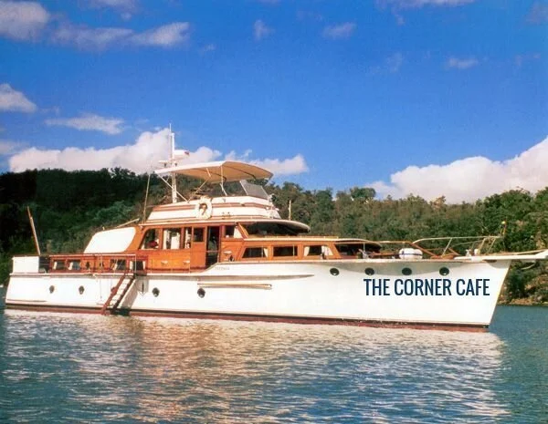 The Corner Café Goes On A Mini Cruise