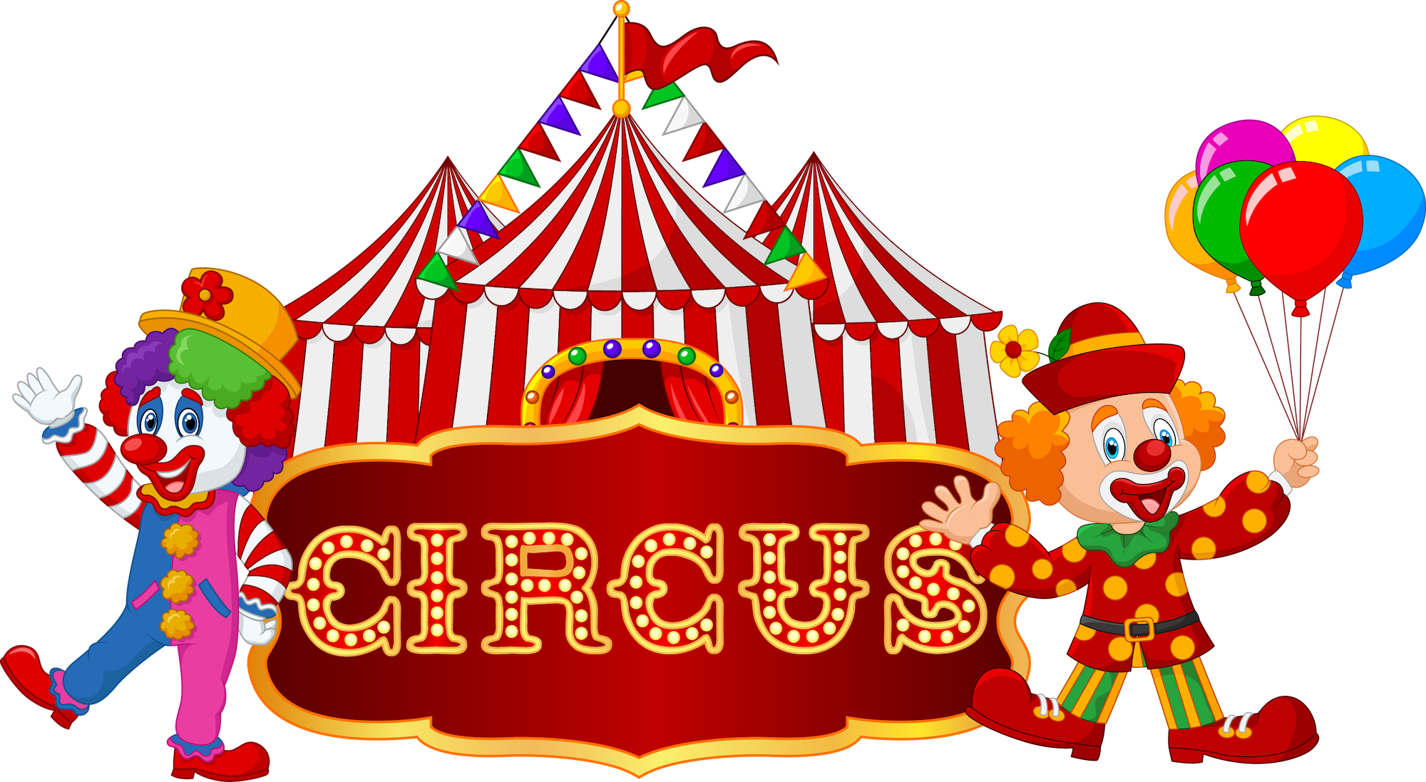 Oh, What A Circus . . .