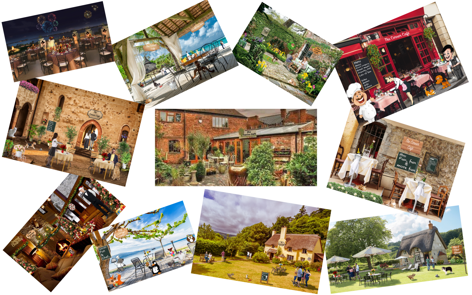 Happy Birthday To The Corner Café!!