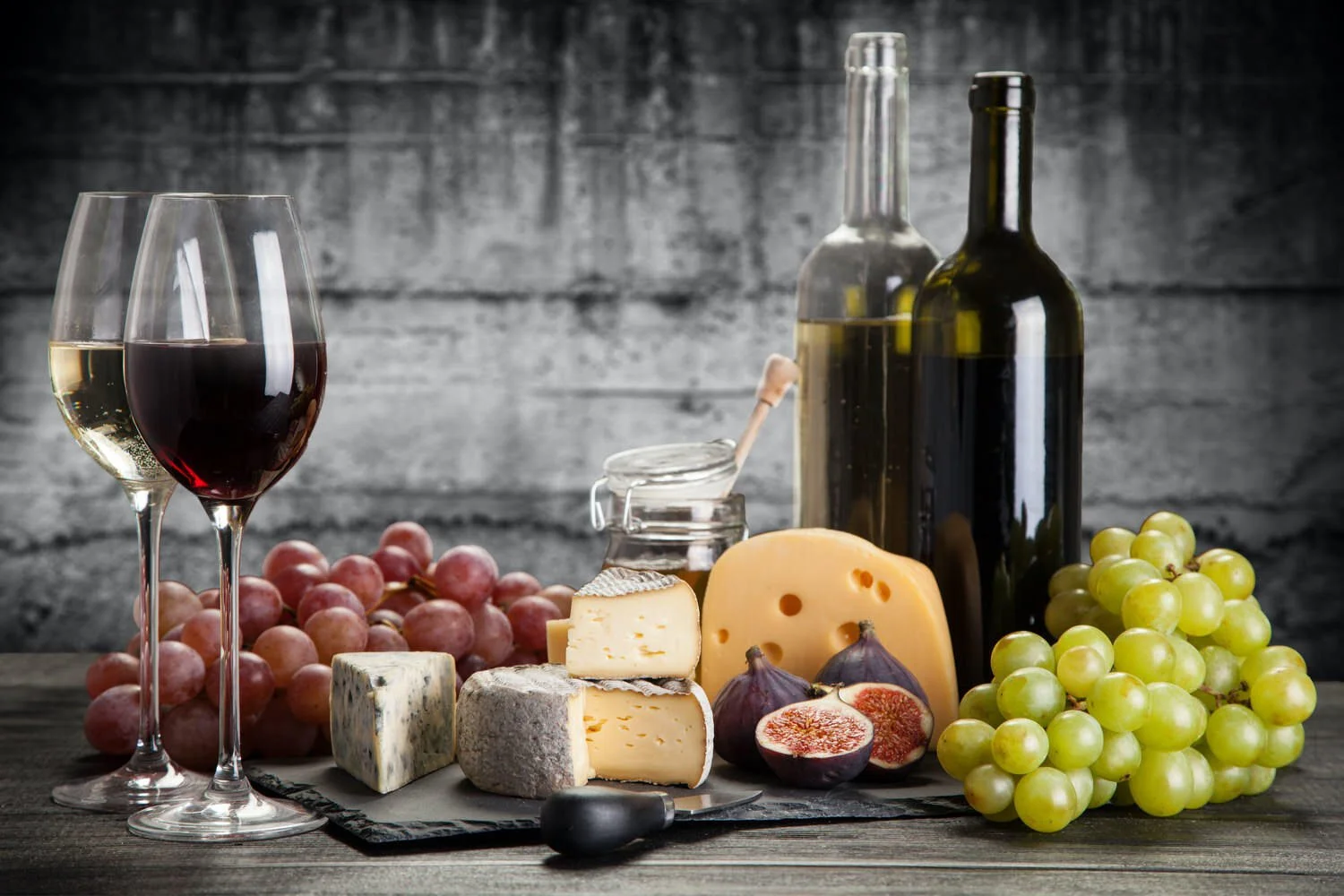 Wine and Cheese Day at The Corner Café