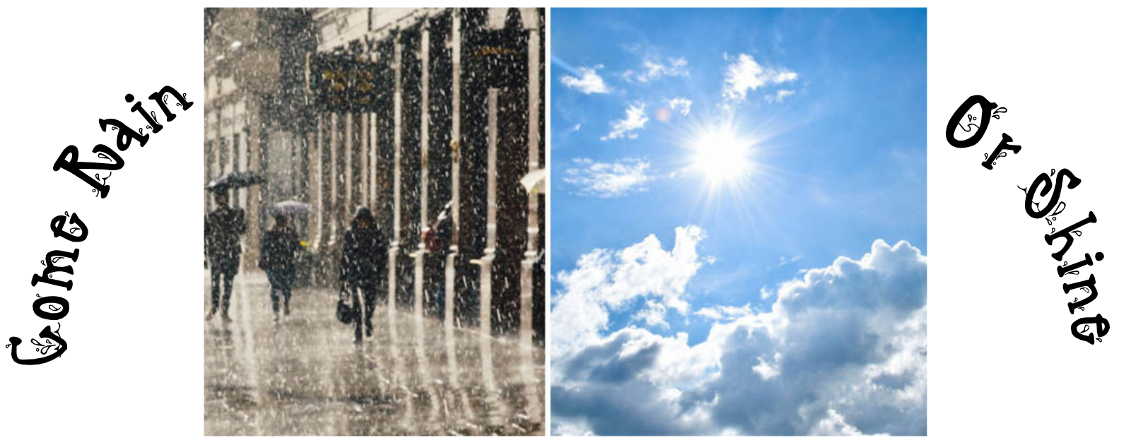 St. Swithin’s Day at The Corner Café