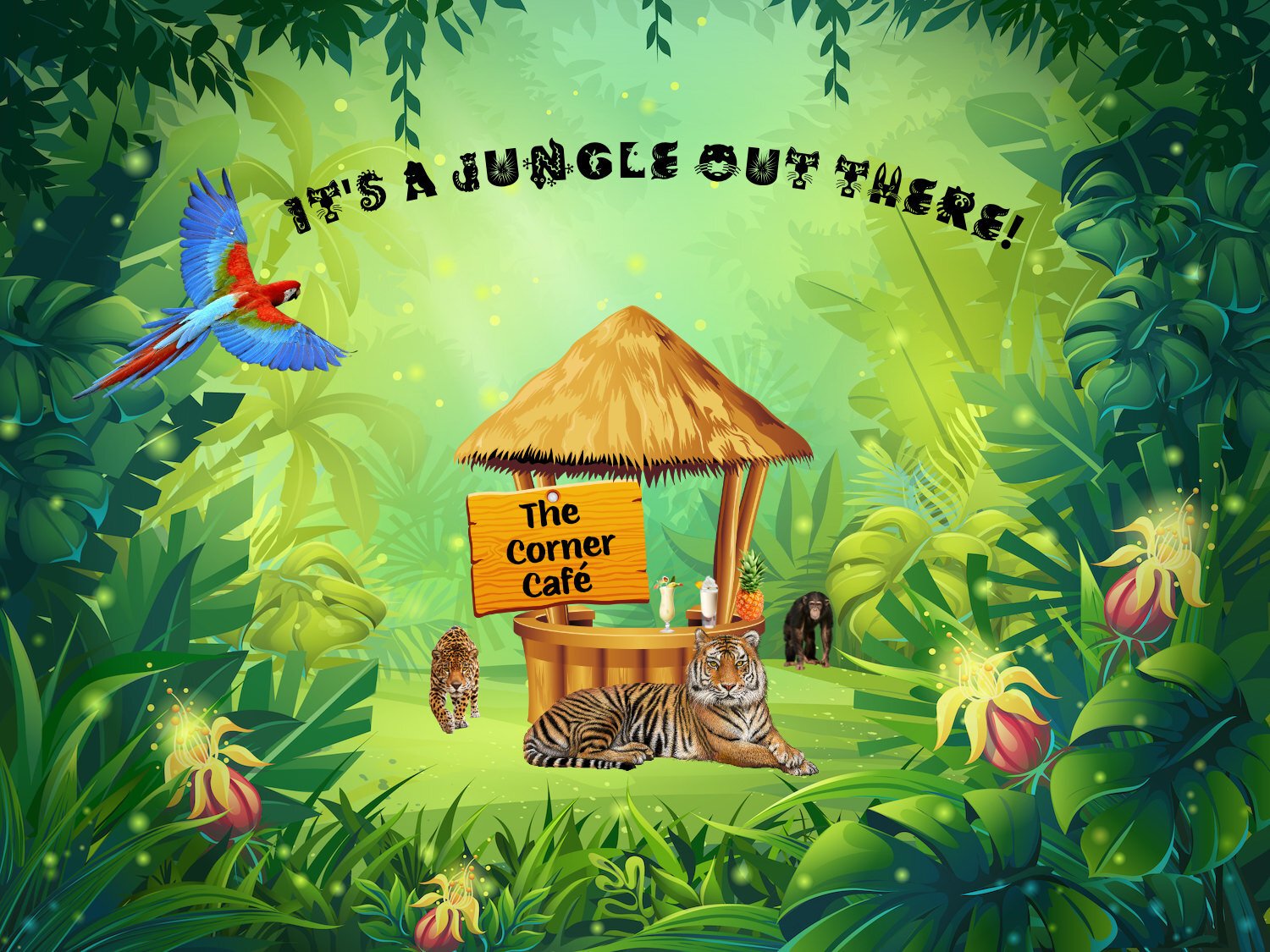 It's A Jungle Out There!