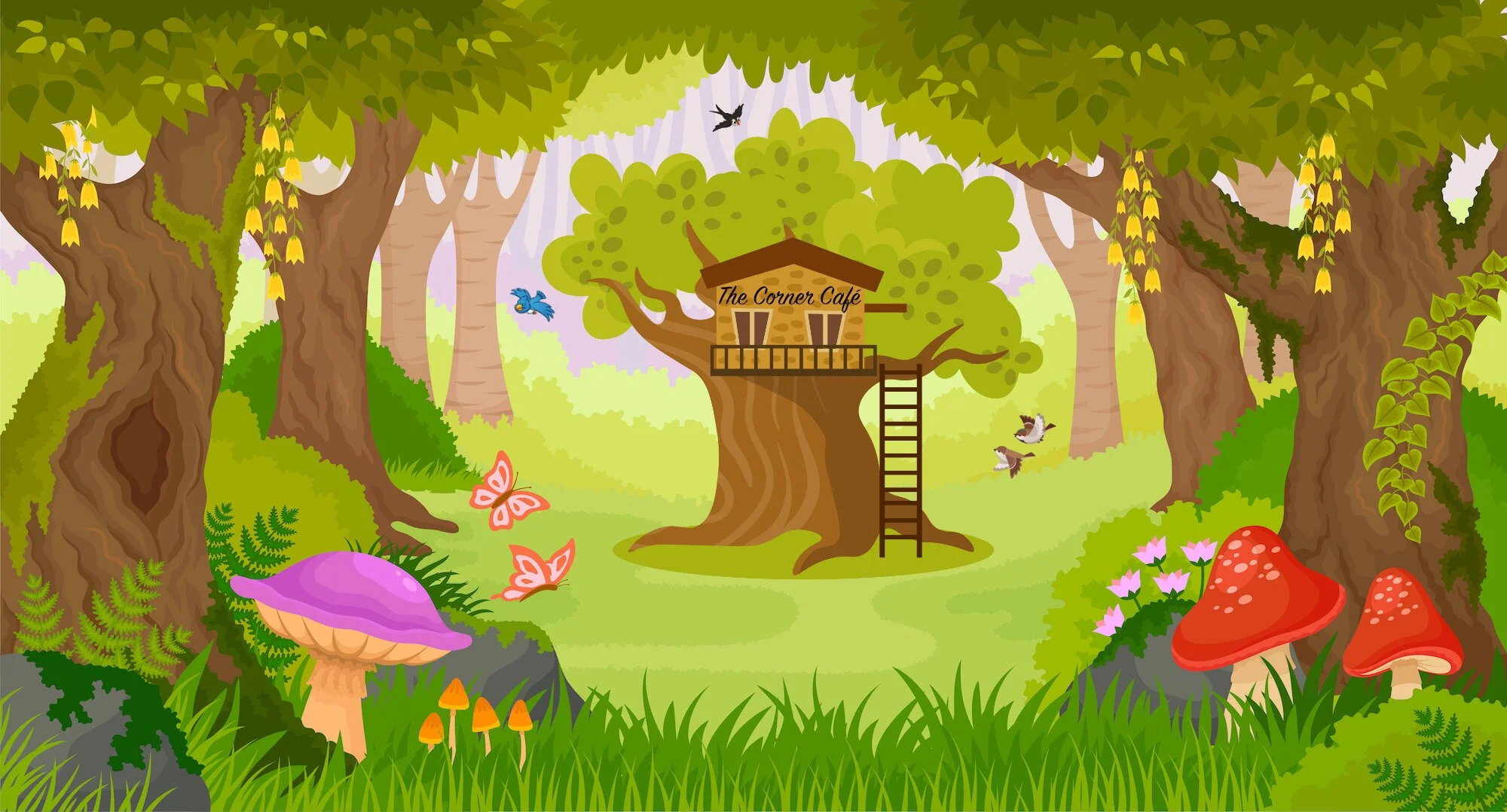 If You Go Down To The Woods Today . . .