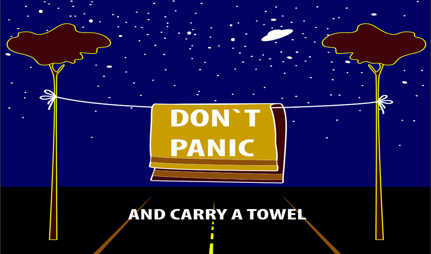 Towel Day 2020