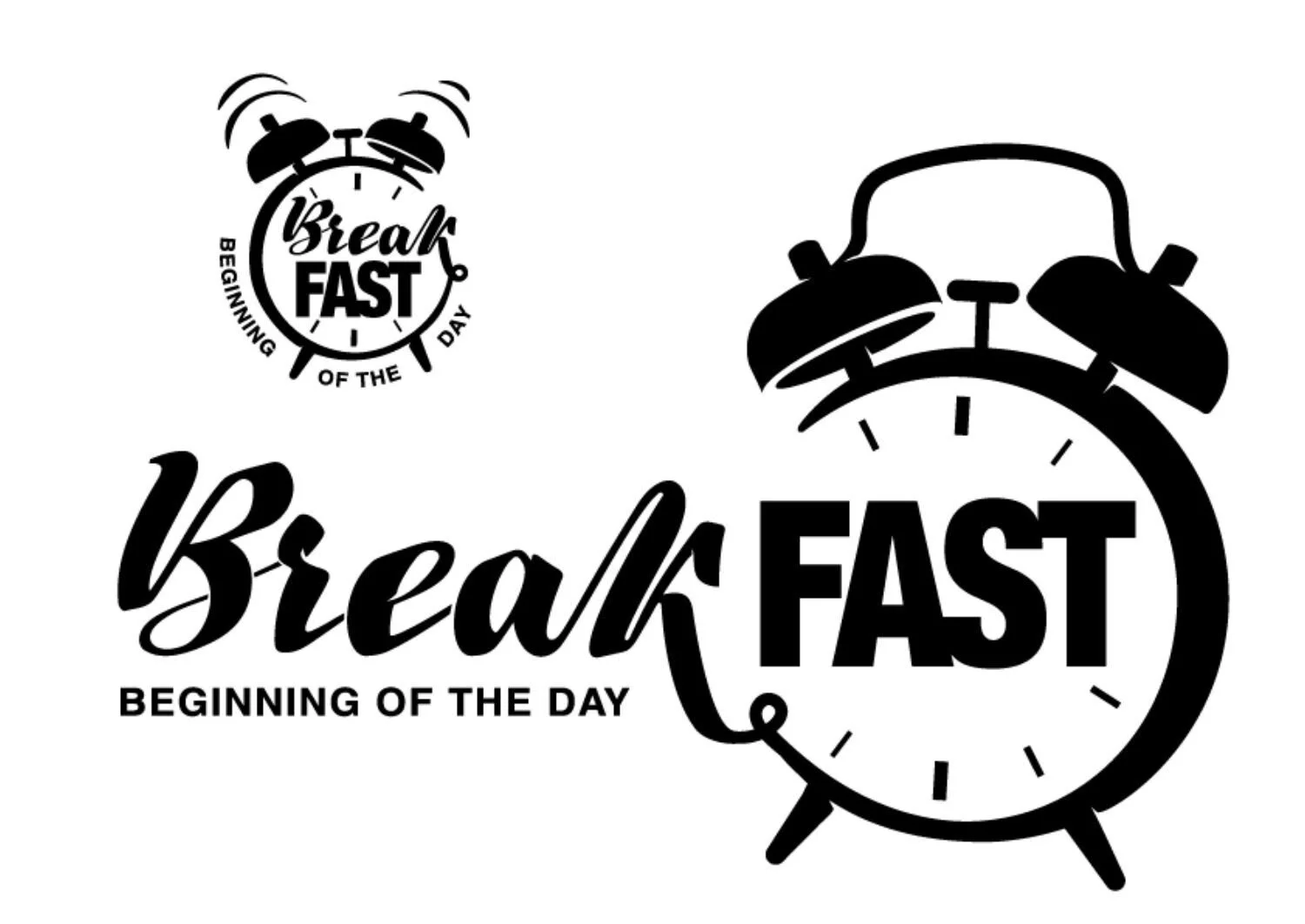 Breakfast Time at The Corner Café