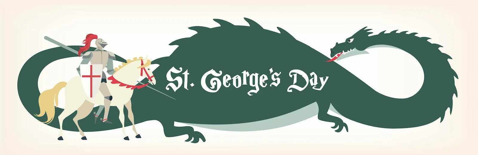 St. George's Day at The Corner Café