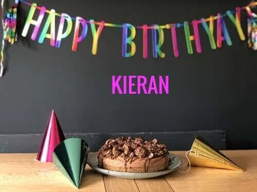 Happy Birthday Kieran