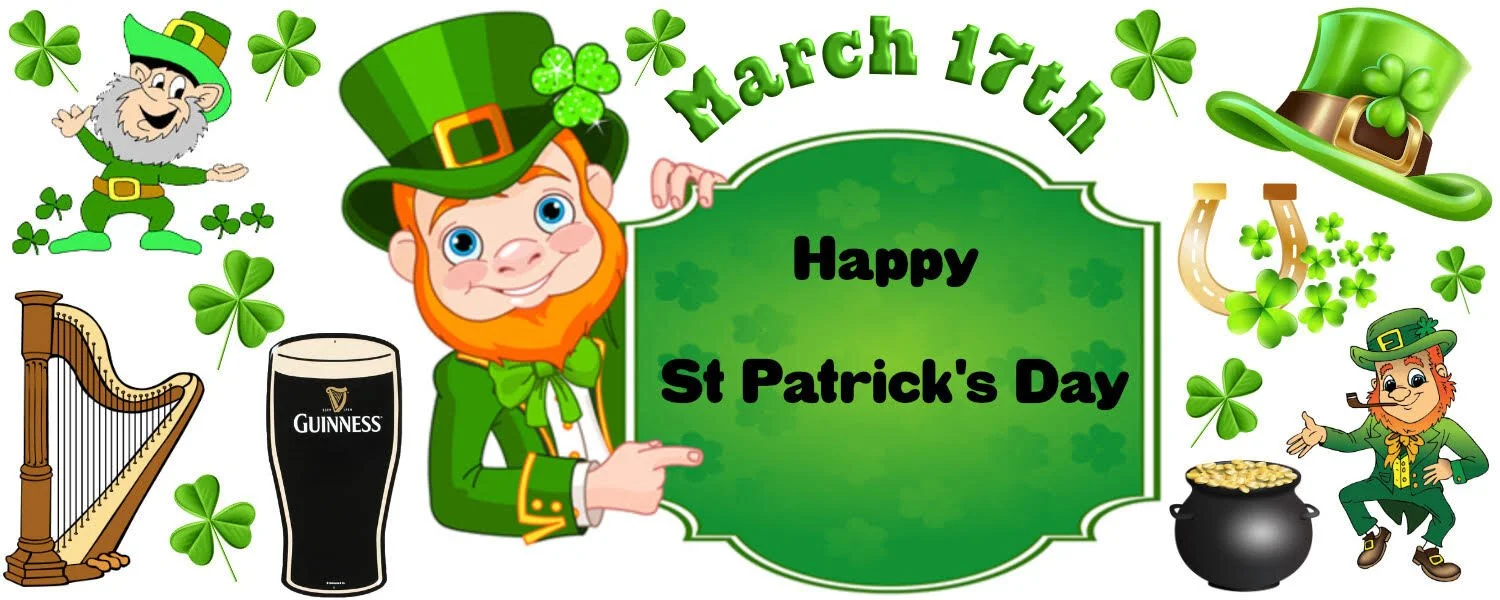 St. Patrick's Day at The Corner Café