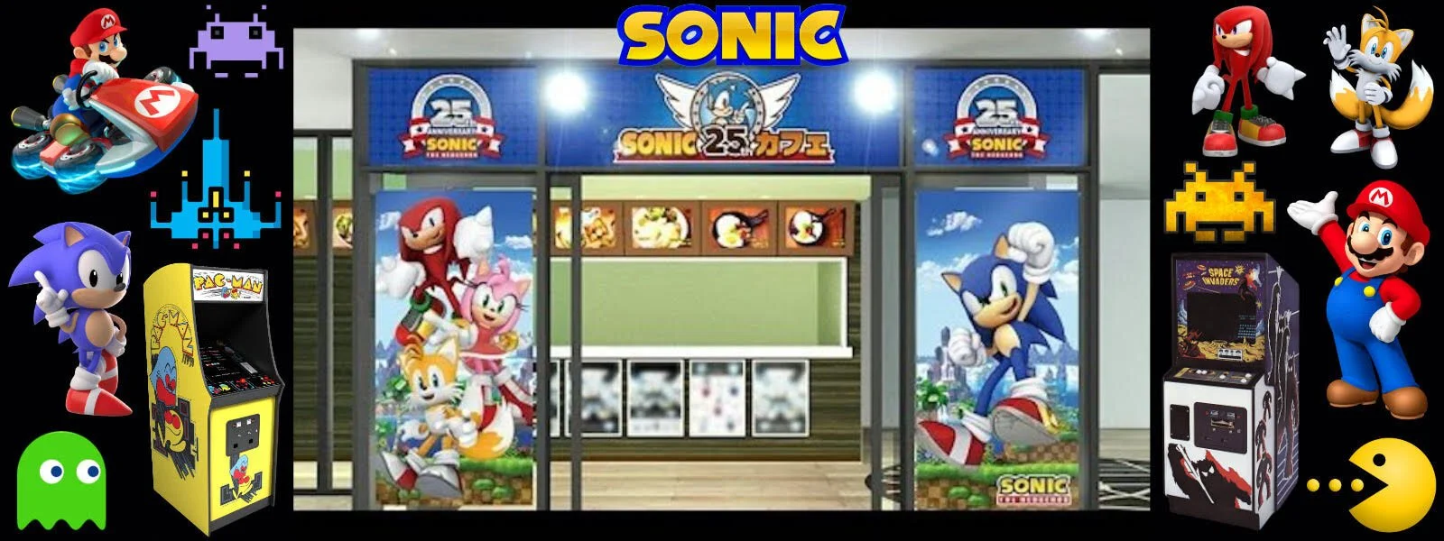 Great Games Machines at The Corner Café