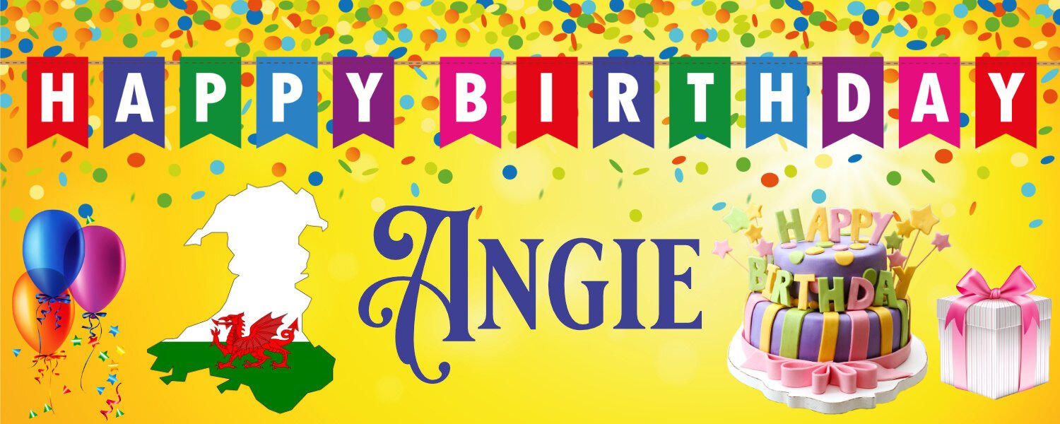 Happy Birthday, Angie!!