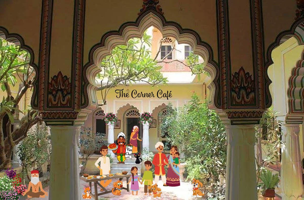 India at The Corner Cafe