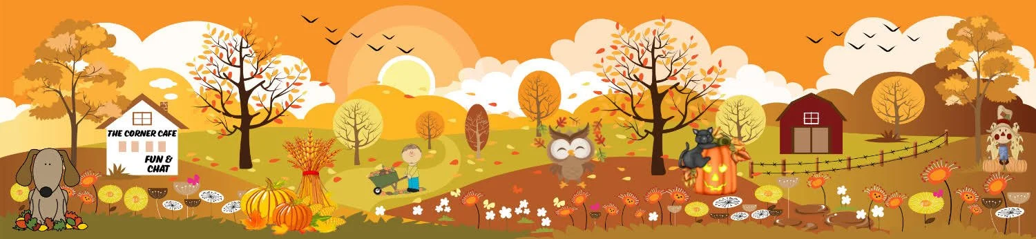 Autumn at The Corner Cafe