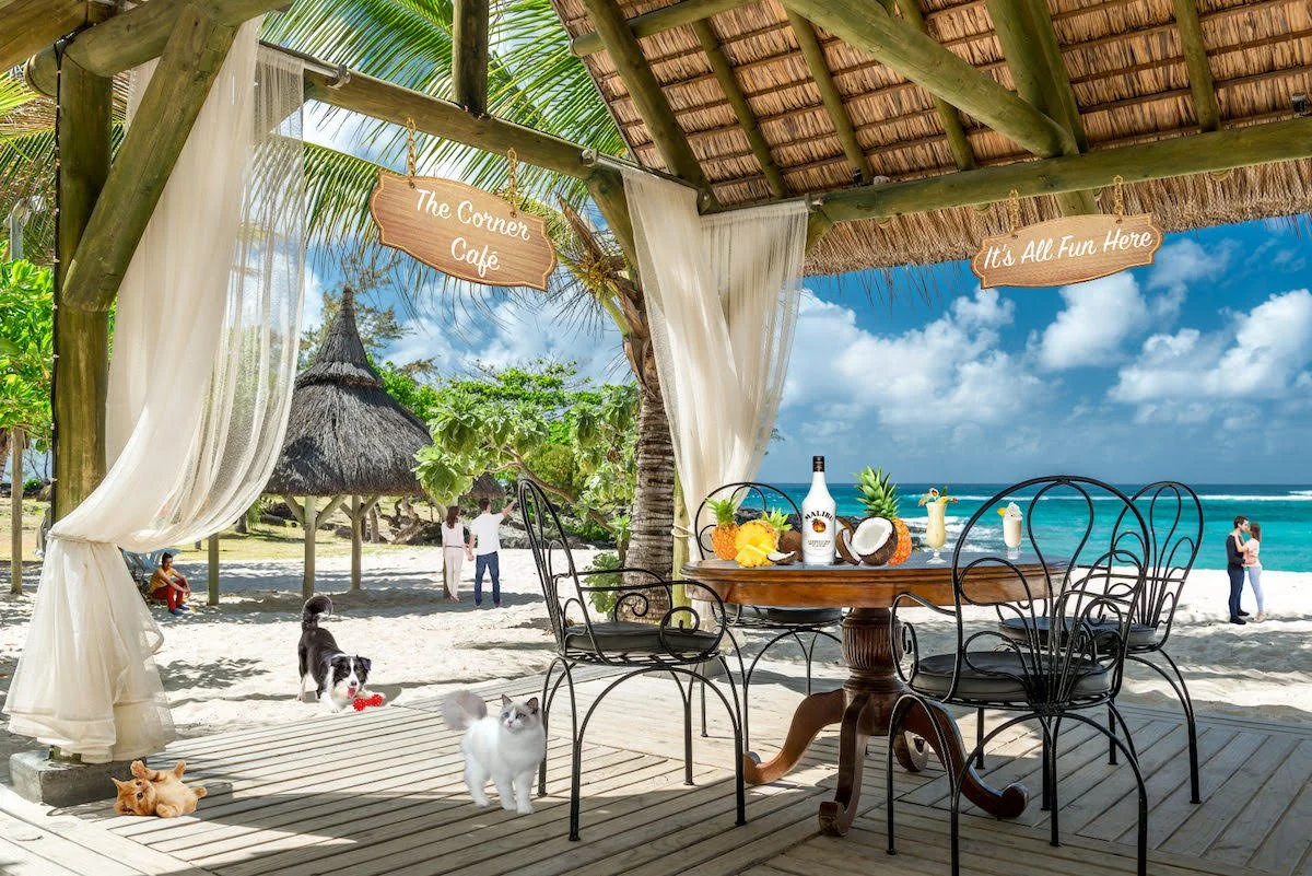 The Corner Cafe Beach Bar