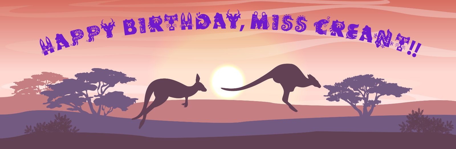 Happy Birthday, Miss Creant!!