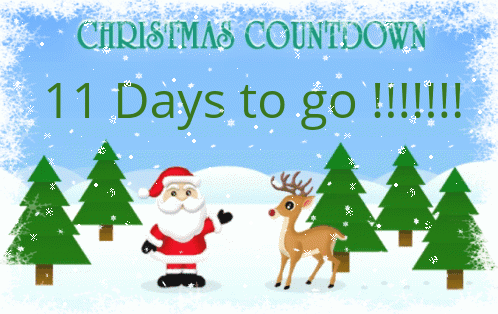 🎅🎄🔔⛪11 Days To Go🎅🎄🔔⛪