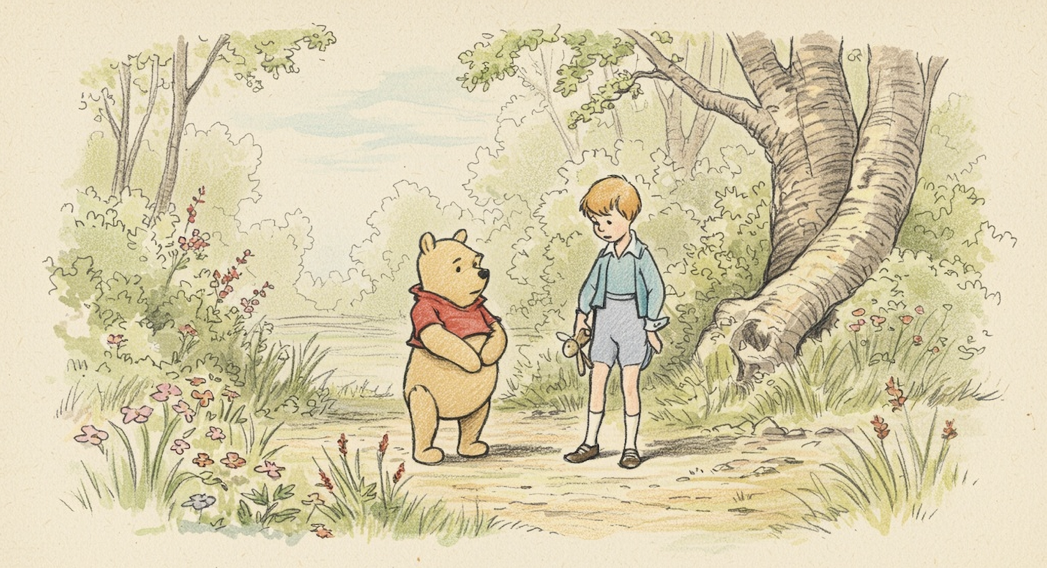 🐝🍯🧸Yes, it’s National Winnie the Pooh Day