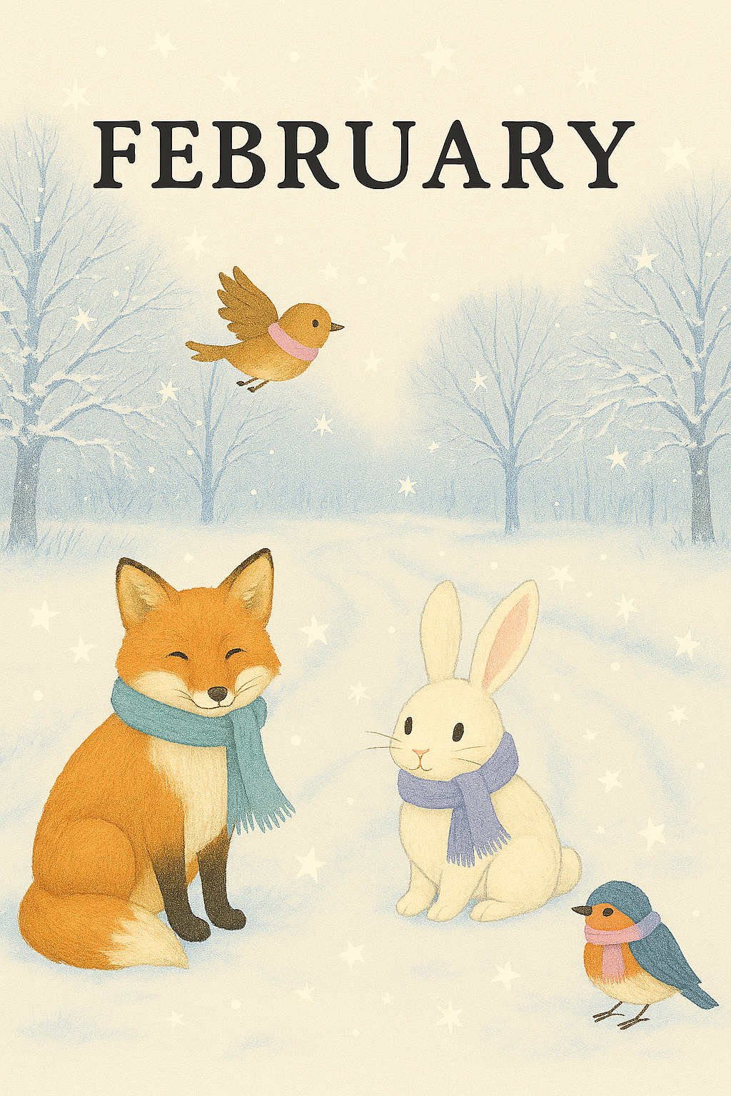 ☃️⛄🧤🥶Hello February☃️⛄🧤🥶