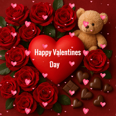 ❤️💋😍🥰 Love Is All Around. It’s Valentine’s Day❤️💋😍🥰