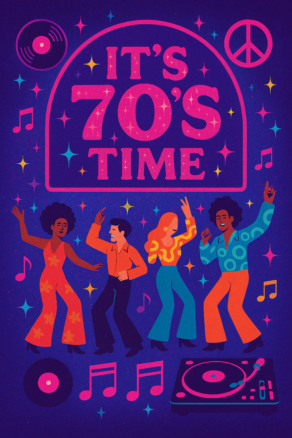 🕺🪩🎶It’s 70’s Time🕺🪩🎶 