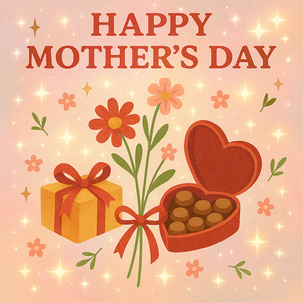 🍫💐🧸It’s Mothers Day🍫💐🧸