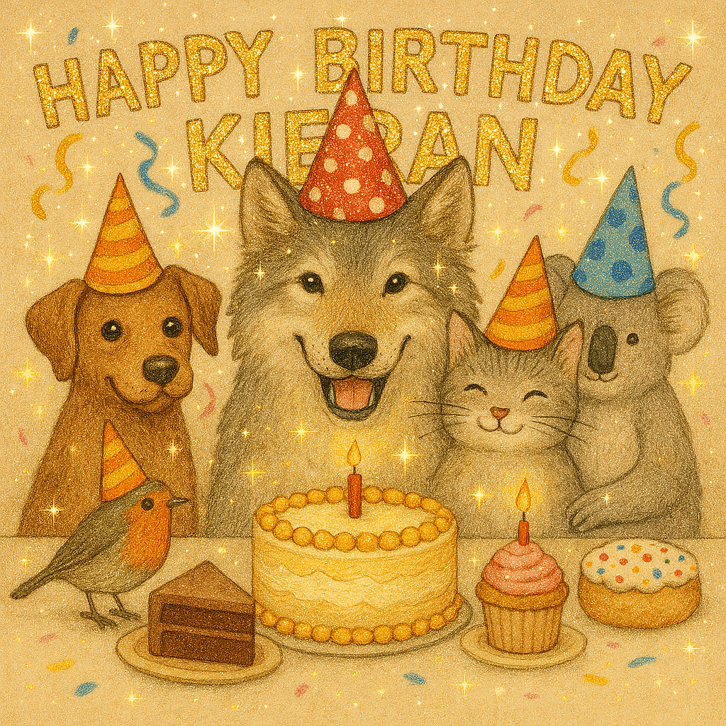 🎂🥳🎈🎂Happy Birthday Kieran🎂🥳🎈🎂