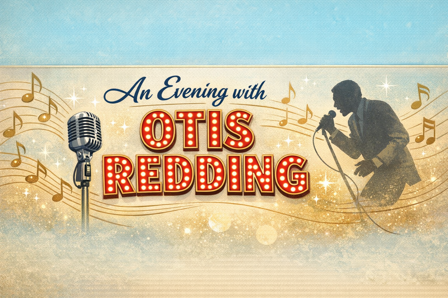 🎙️🎼🎶An evening with Otis Redding🎙️🎼🎶