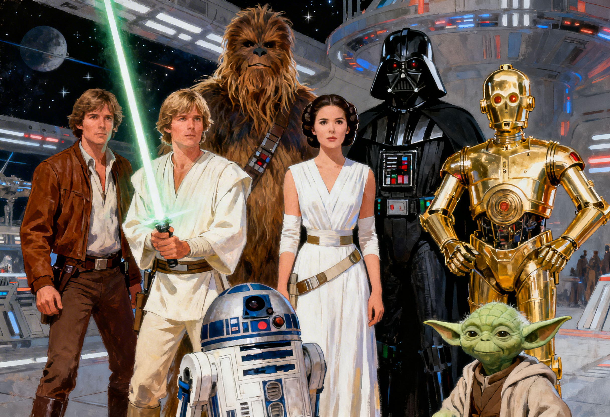 🚀🪐⭐Star Wars Day It Is🚀🪐⭐
