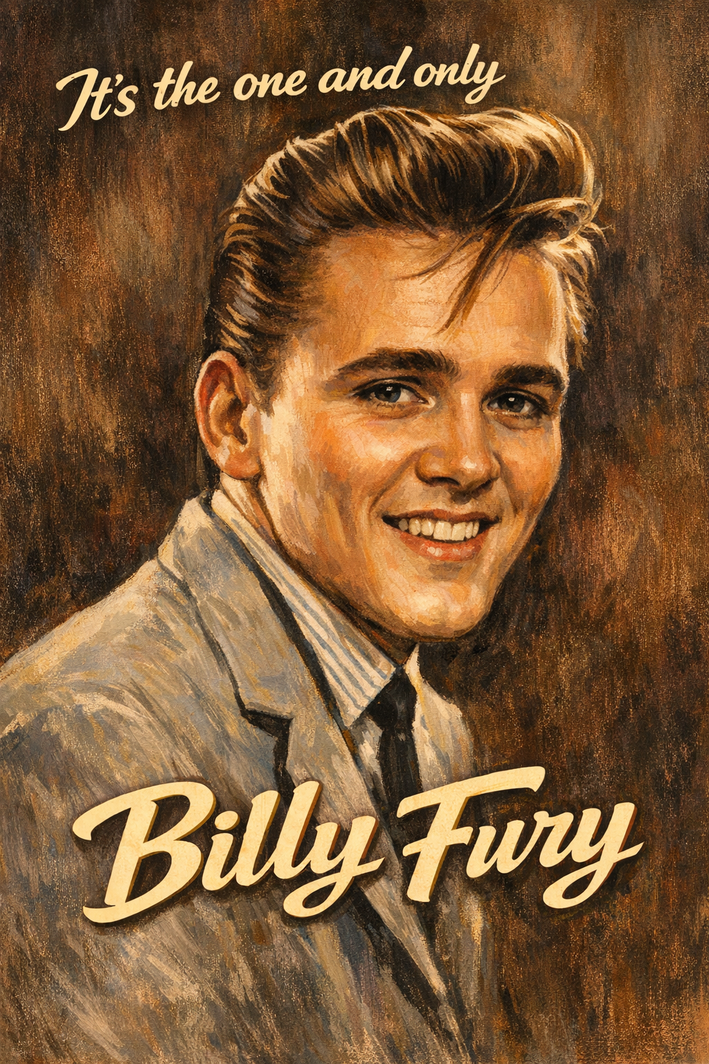 🎙️🎶🎼🎵An Evening with Billy Fury🎙️🎶🎼🎵