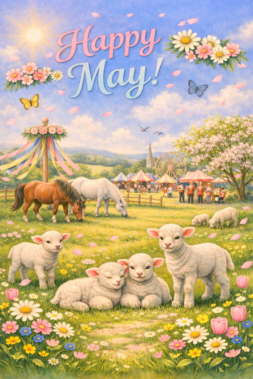 🌼🌺🌹It’s May Day Weekend🌼🌺🌹