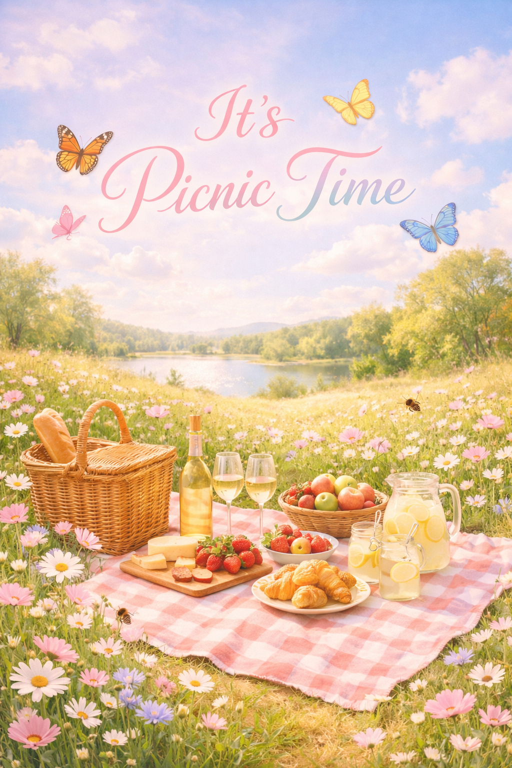 🧺🍷🍕🌮It’s Picnic Time🧺🍷🍕🌮