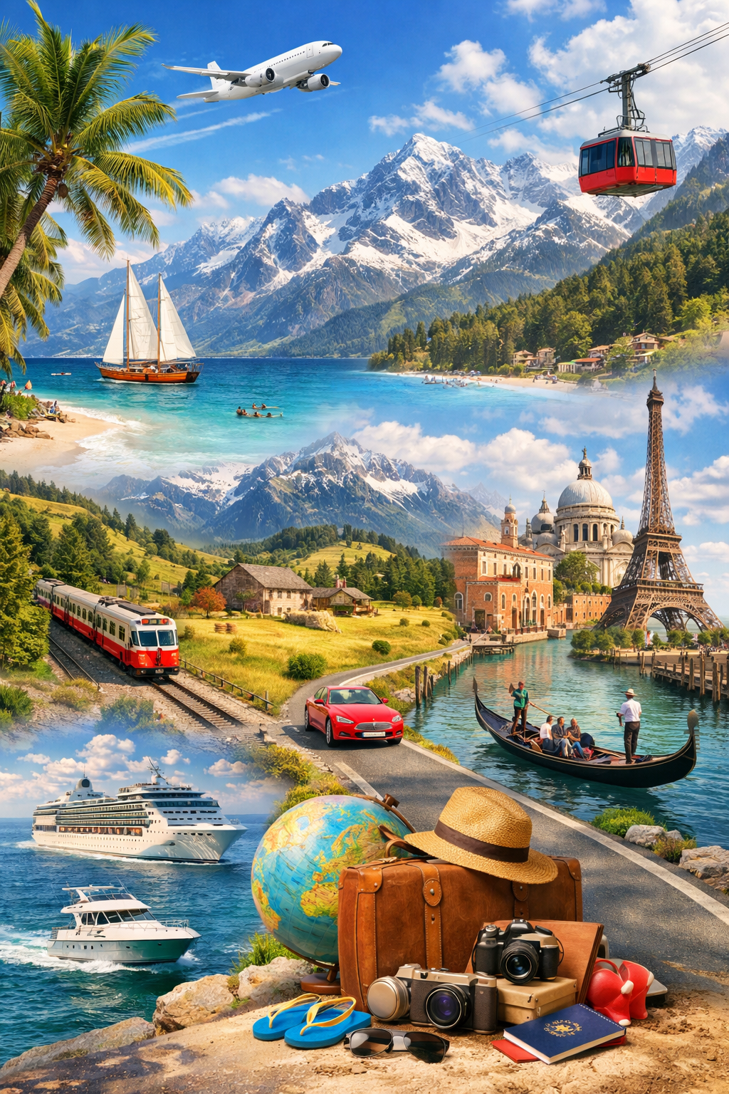 🚃🛳️🚗🎒Anybody Fancy a Holiday?🚃🛳️🚗🎒