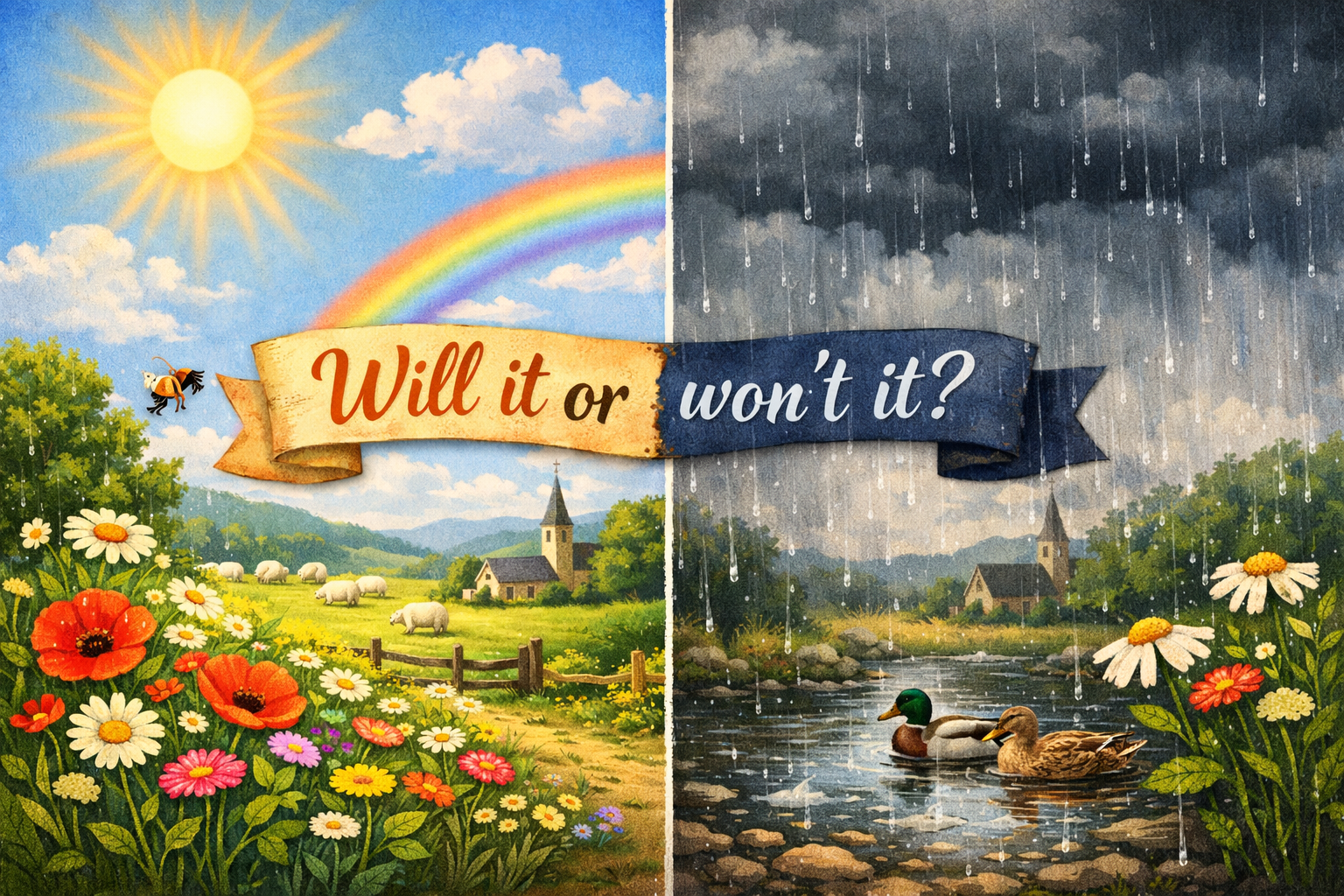 ☔🌧️☀️🌞⛱️St. Swithins Day.☔🌧️☀️🌞⛱️