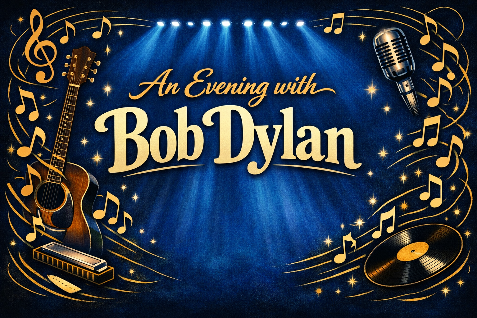 🎶🎵🎼🎸An Evening with Bob Dylan🎶🎵🎼🎸