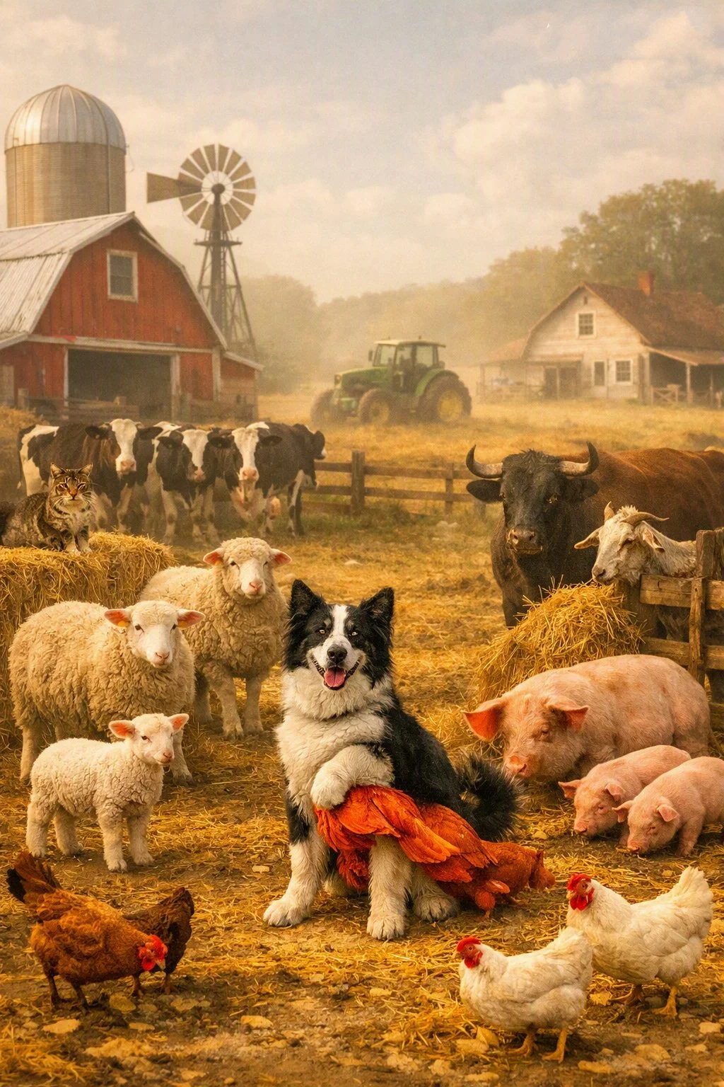🐐🐖🧑‍🌾🦆Farm Animals🐐🐖🧑‍🌾🦆
