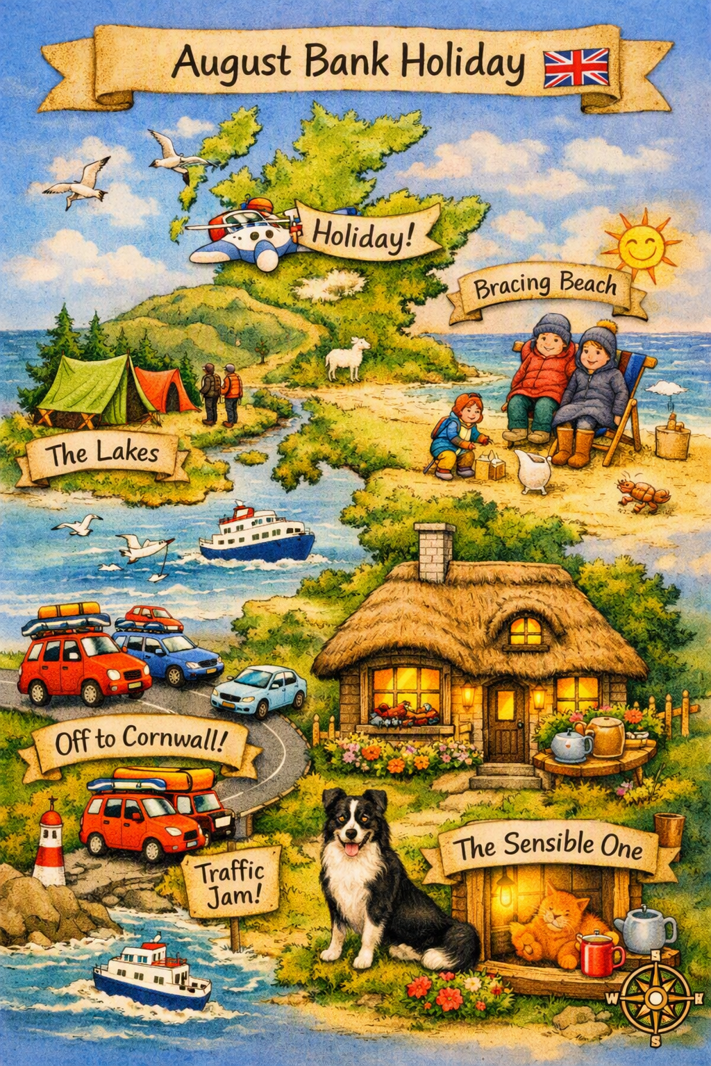 🏖️🌳🪾🏡August Bank Holiday🏖️🌳🪾🏡