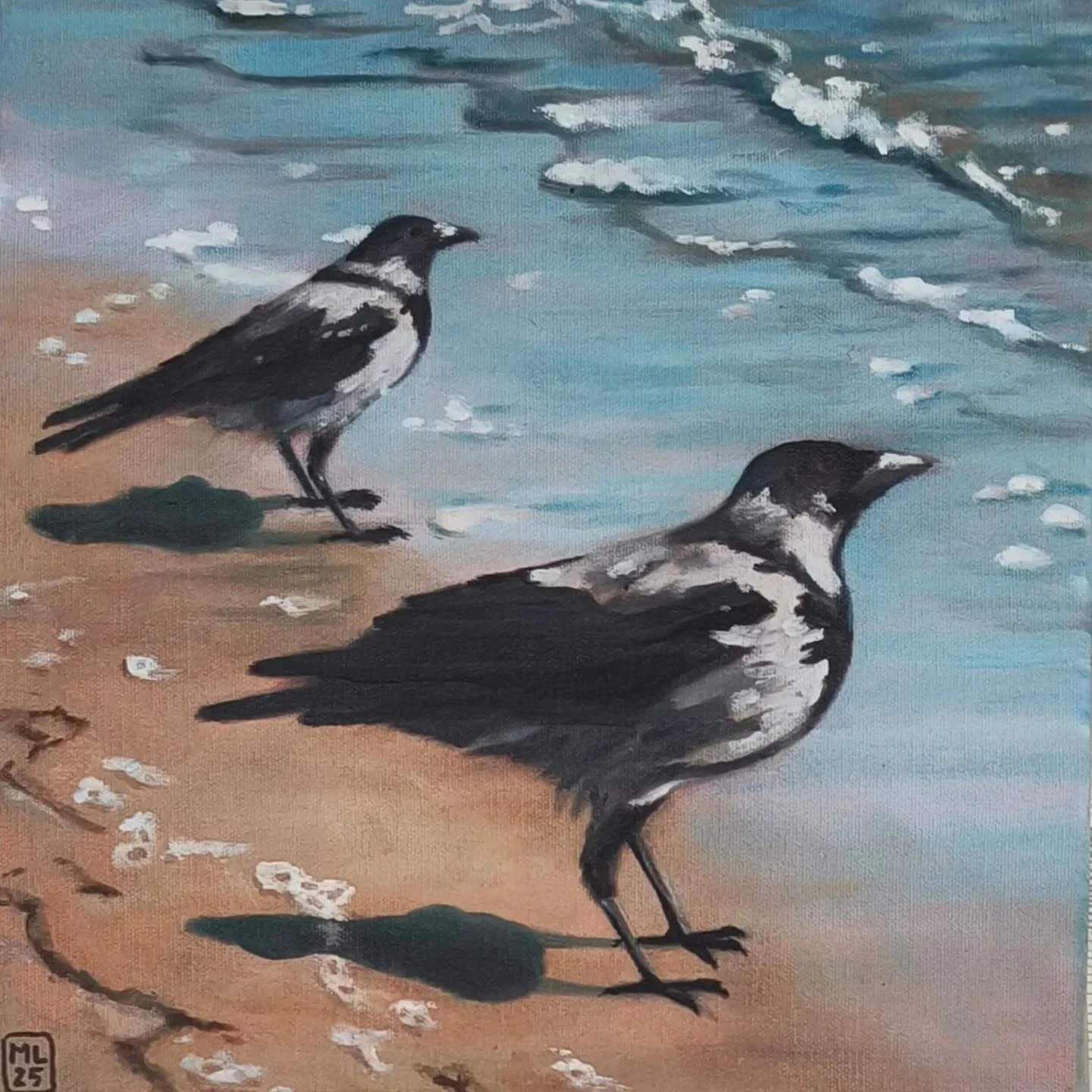 RESERVED - VARATTU

Beach Boys
Oils on canvas
30 x 30cm
145&euro;
Reference photo by @sportsing_aki