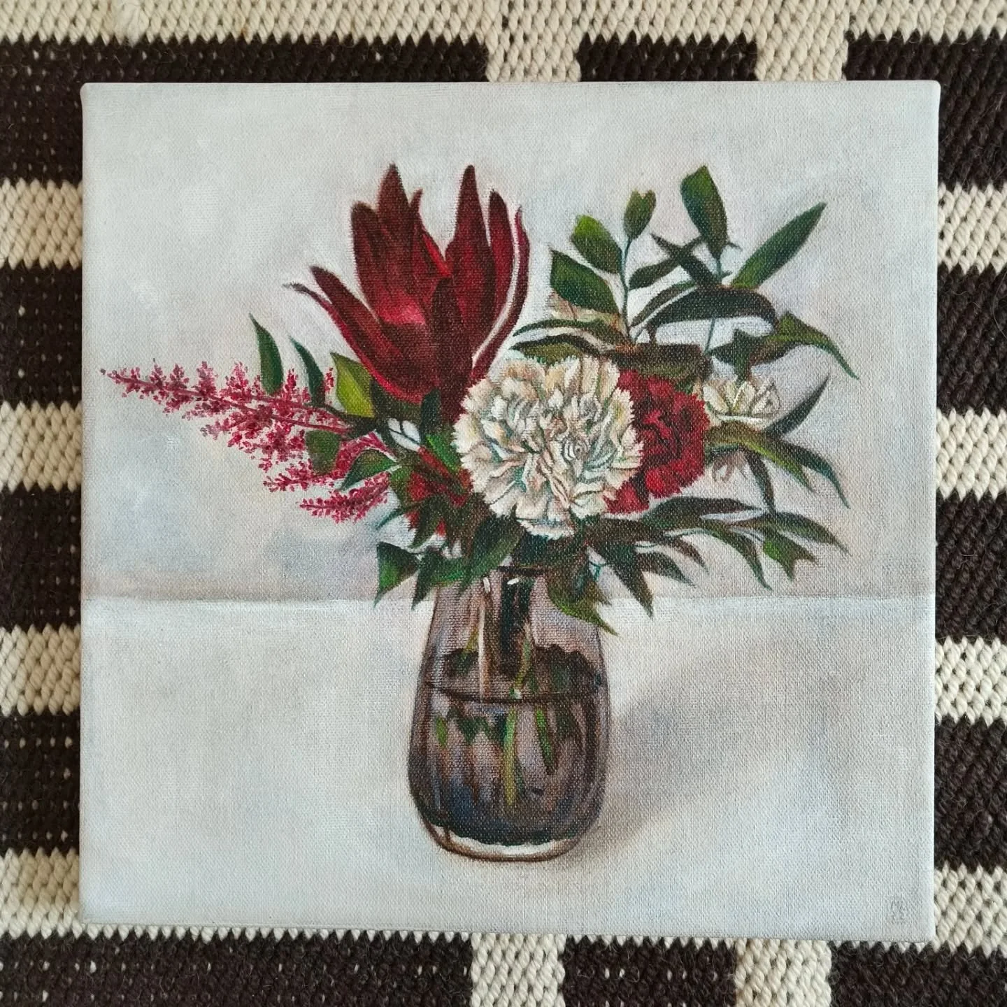 Available art
1. November / Marraskuu 30x30cm 145&euro;
2. June / Kes&auml;kuu 30x20cm 125&euro;
3. December / Joulukuu 30 x 30 cm 145&euro;
4. Eat your colors 2 / Sy&ouml; v&auml;rikk&auml;&auml;sti 20cm 110&euro;
5. Eat your colors 1 / Sy&ouml; v&a