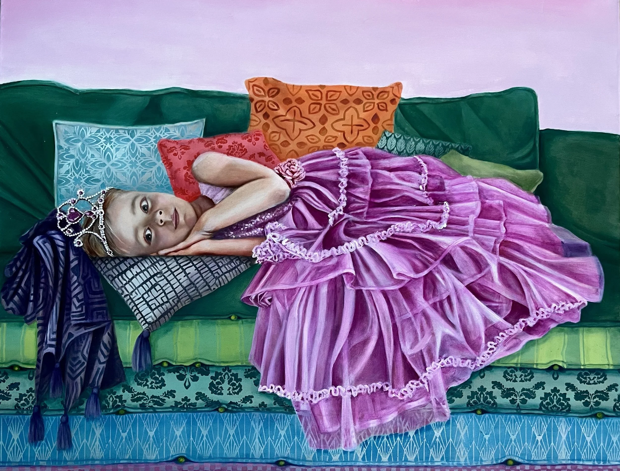 Pari hernettä patjan alla