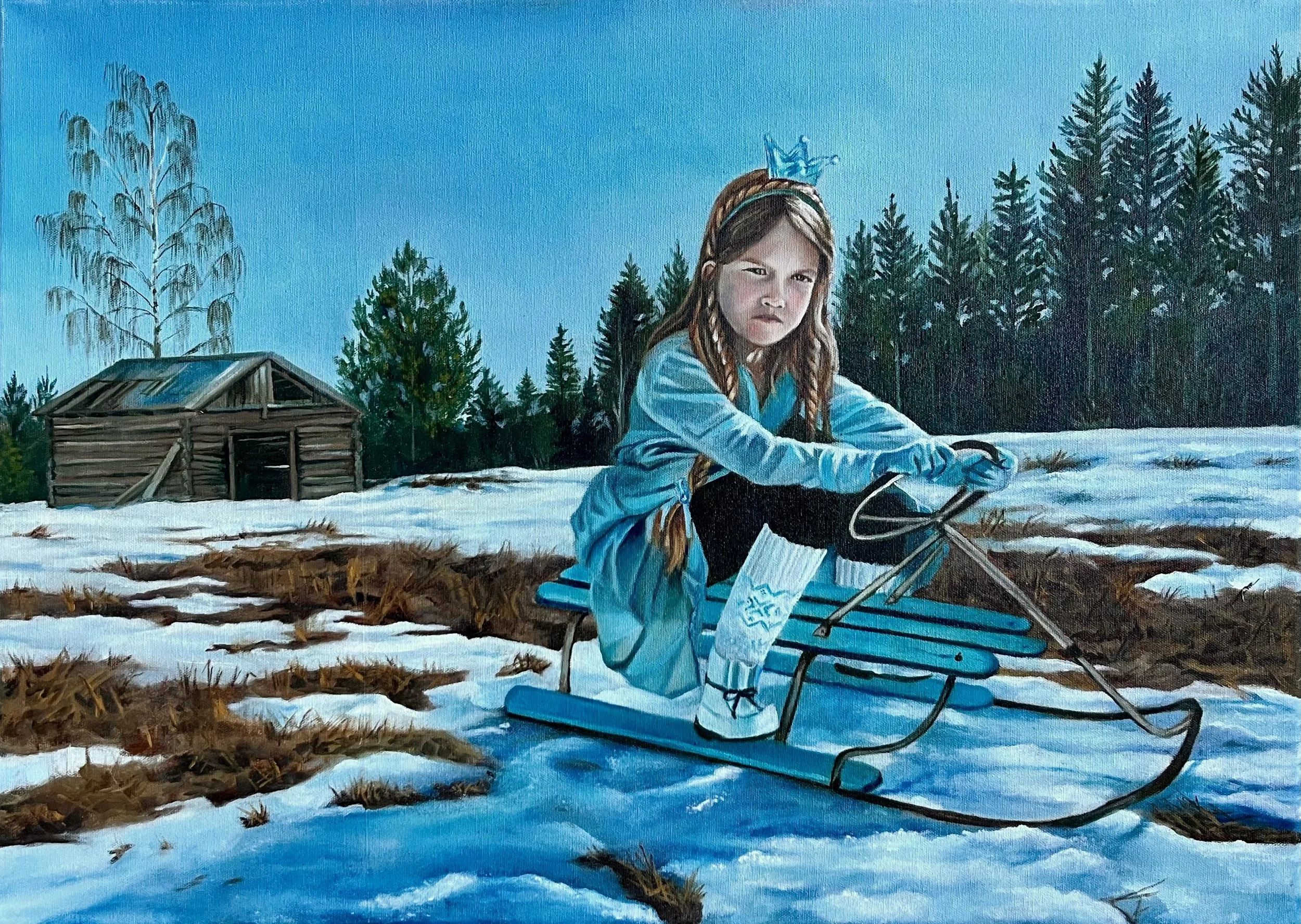 I wanna build a snowman