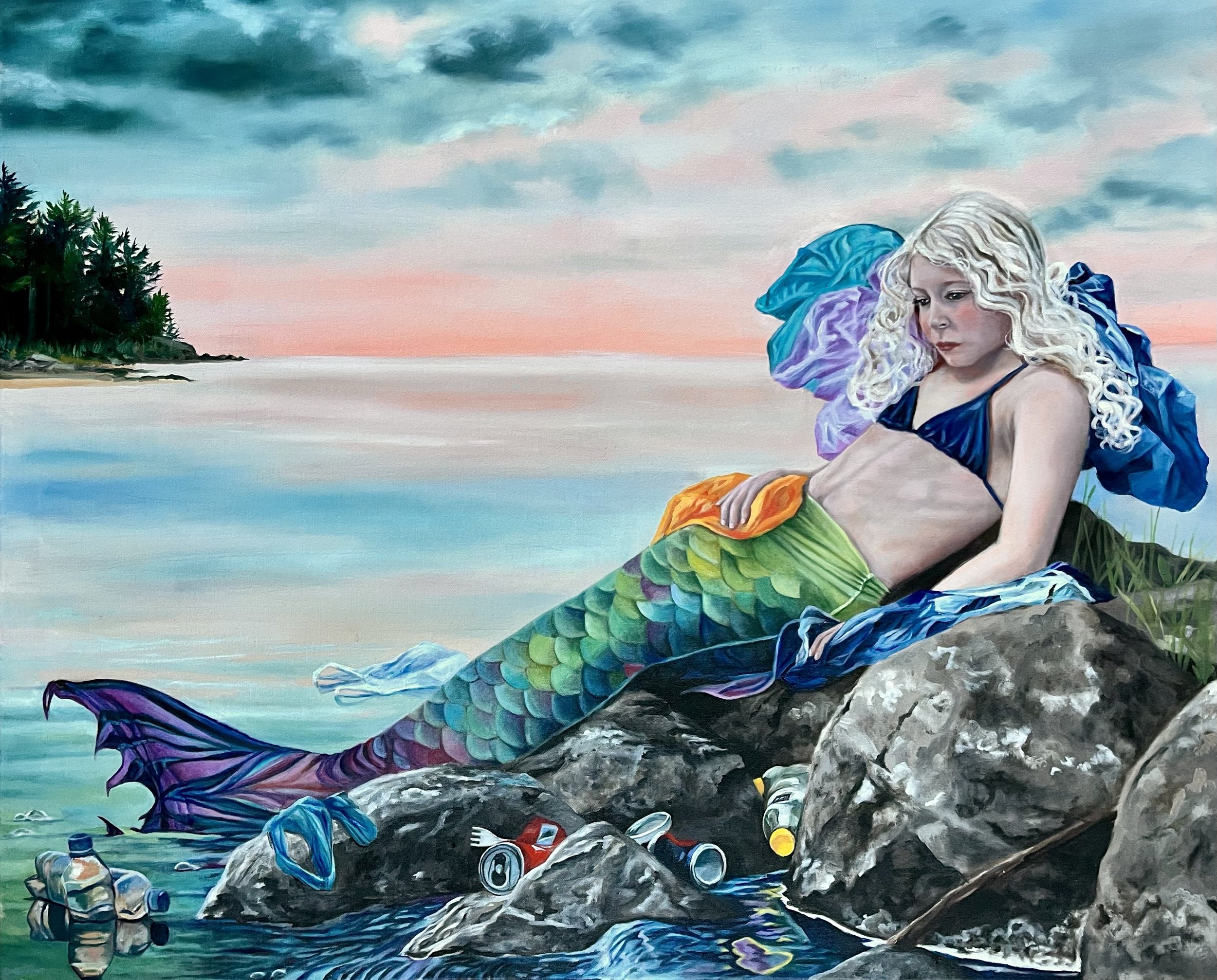 Merenneidon kyyneleet