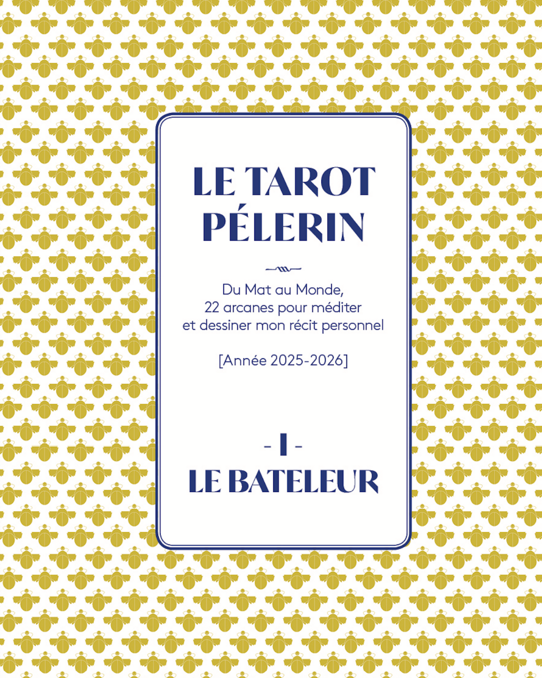 NOUVEAU ! LE TAROT PÉLERIN