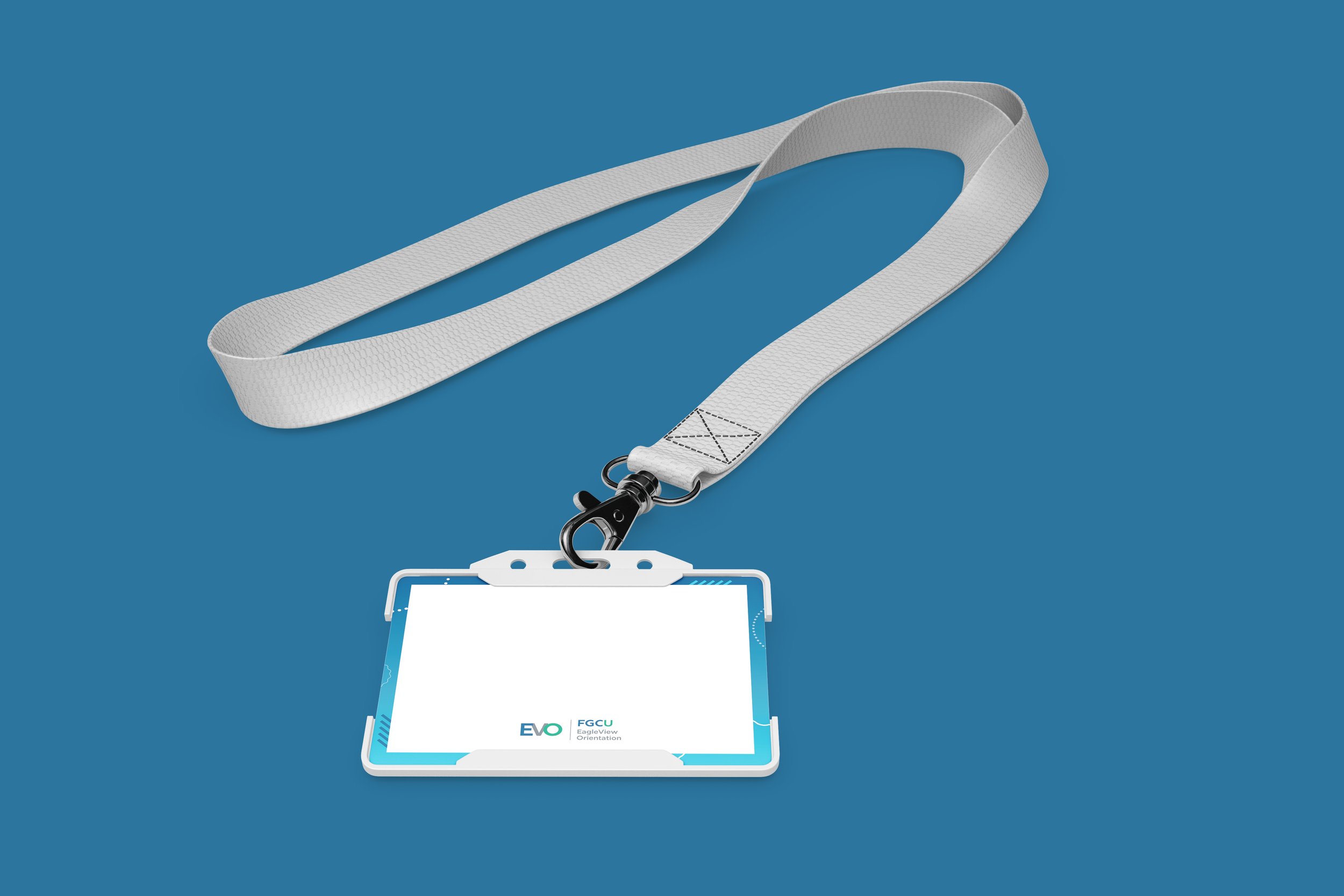 Student Name Tag - Blue