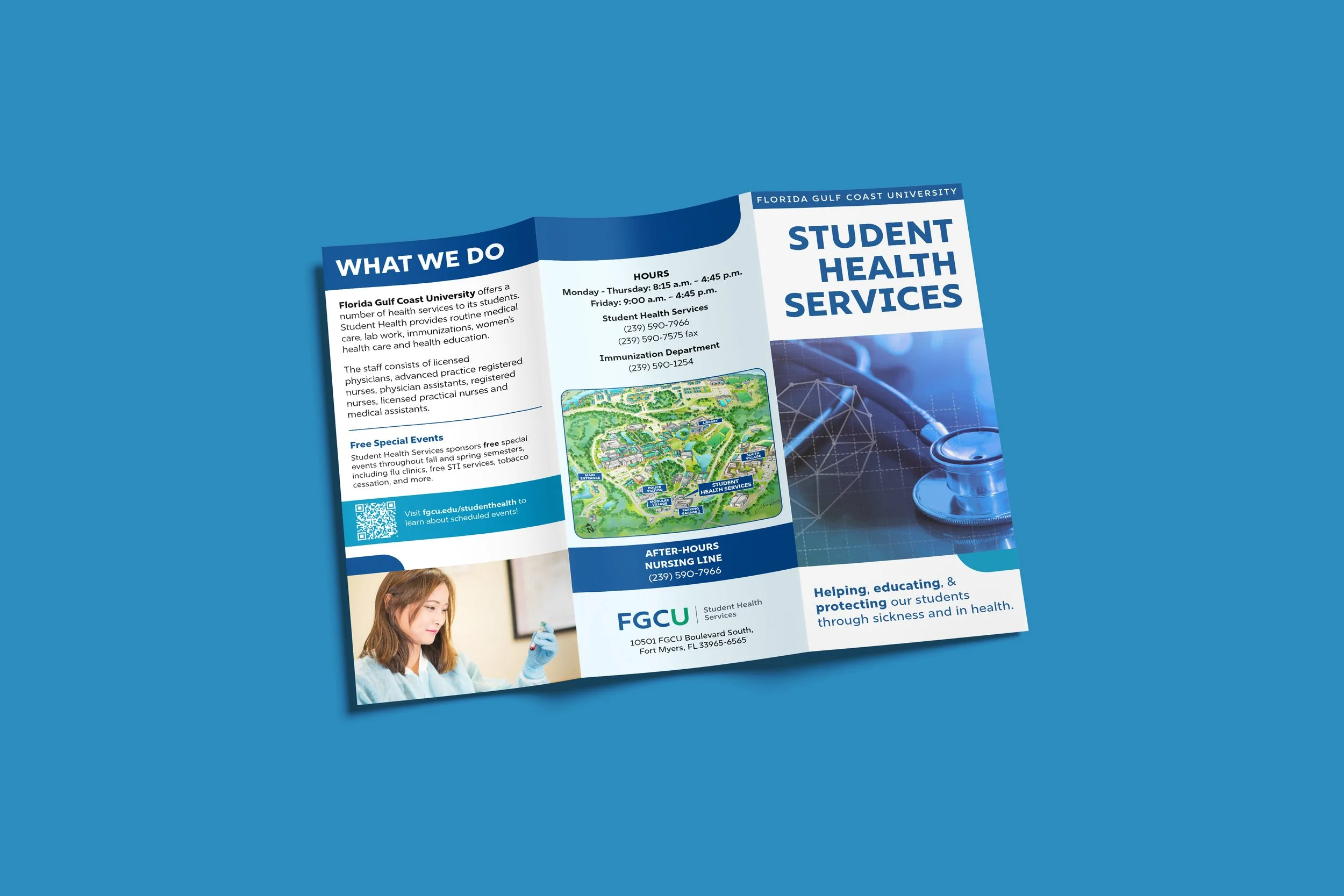 Brochure Outside